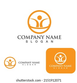 Health  logo sign illustration vector design