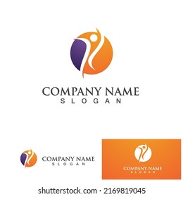 Health  logo sign illustration vector design