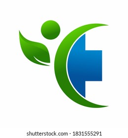health logo , simple and clean