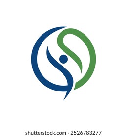 health logo , simple and clean