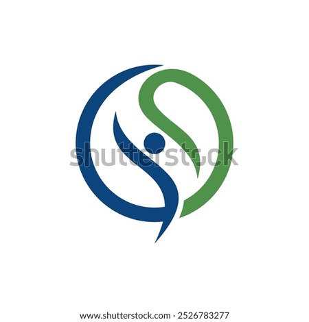 health logo , simple and clean