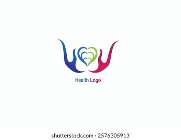 Health logo stock illustrations are pre-designed graphics that are versatile and ready to use. These logos cover a range of styles from minimalist to detailed, and often include universal health logo.