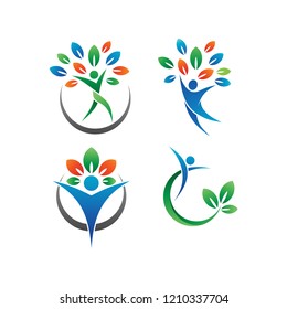 Health Logo Stock Vector