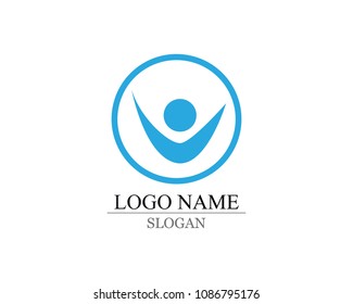 health logo and symbols 
