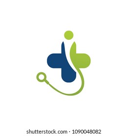 health logo template