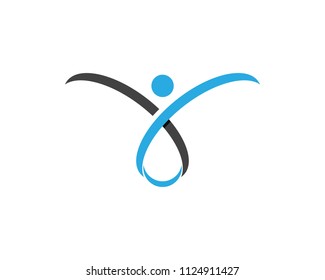 Health logo template