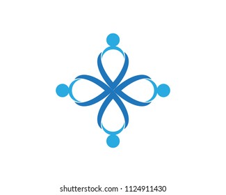 Health logo template