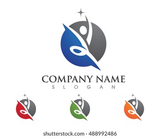 Health Logo Template