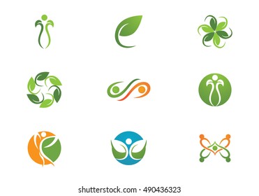 Health Logo Template