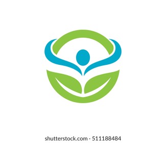 Health Logo Template