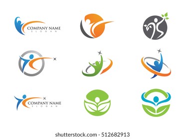 Health Logo Template