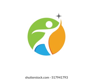 Health Logo Template