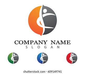 
Health Logo Template
