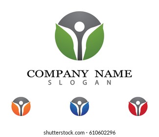 Health Logo Template