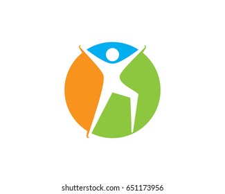 Health Logo Template