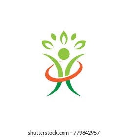 health logo template