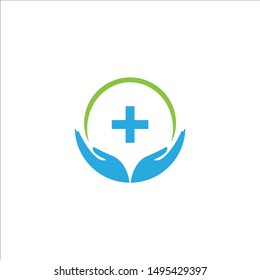 Health Logo Template Health Logo Design Stock Vector (Royalty Free ...