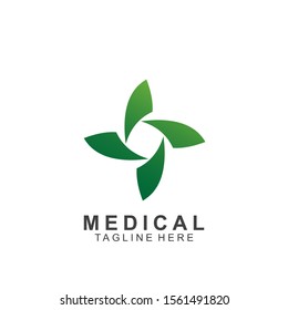 Health logo template design.Medical Cross logo. Medical health-care icon. 