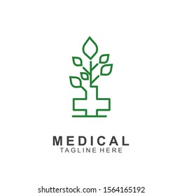 Health logo template design.Medical Cross logo. Medical health-care icon
