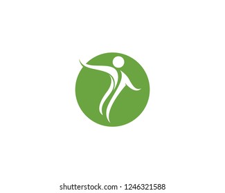 Health Logo Template Icon