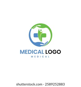 Health Logo Template, Medical logo, free Logo Design Template Vector Logo Medical  design