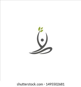 Health Logo Template. People Care Logo  And Icon Logo Template / Health Logo Design Inspiration