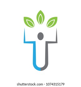 Health Logo Template vector