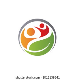 Health Logo Template Vector Icon