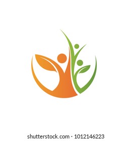 Health Logo Template Vector Icon