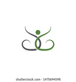 Health Logo Template Vector Icon