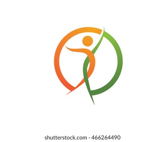 Health Logo Template vector icon design