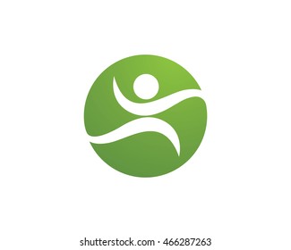 Health Logo Template vector icon