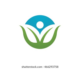 Health Logo Template vector icon design