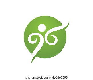 Health Logo Template vector icon design