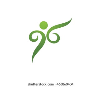 Health Logo Template vector icon design