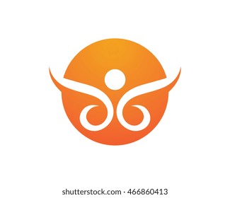 Health Logo Template vector icon design