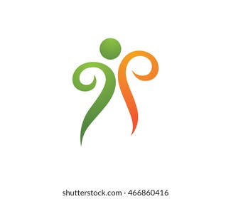 Health Logo Template vector icon design