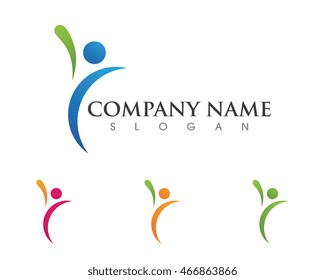 Health Logo Template vector icon design