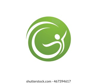 Health Logo Template vector icon design