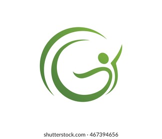 Health Logo Template vector icon design