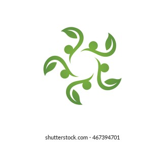 Health Logo Template vector icon design