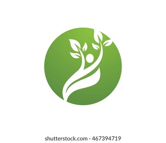 Health Logo Template vector icon design
