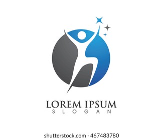 Health Logo Template vector icon design