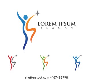 Health Logo Template vector icon design