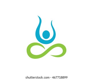 Health Logo Template vector icon design