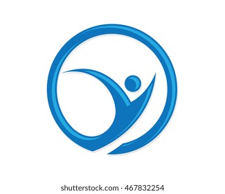 Health Logo Template vector icon design