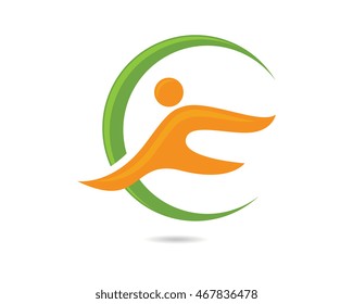 Health Logo Template vector icon design
