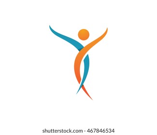Health Logo Template vector icon design