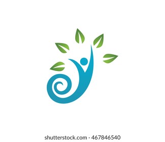 Health Logo Template vector icon design