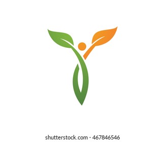 Health Logo Template vector icon design